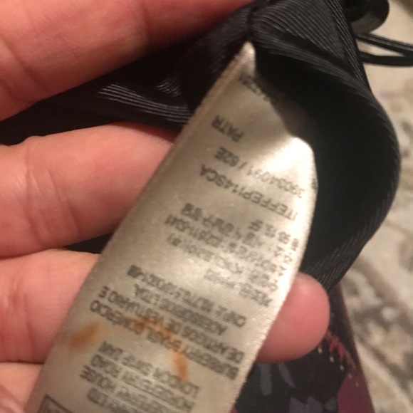 Auth Burberry large 2 way leather and plaid bag - Picture 4 of 7